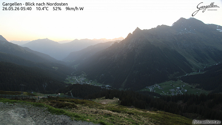 Gargellen | Talblick