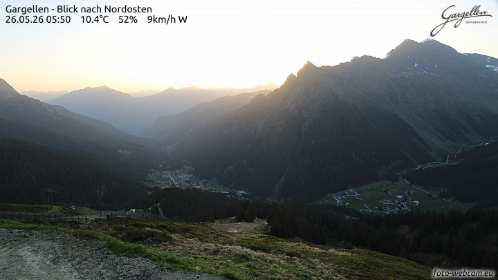 Gargellen | Talblick