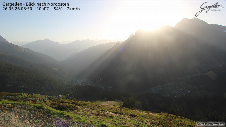 Gargellen | Talblick
