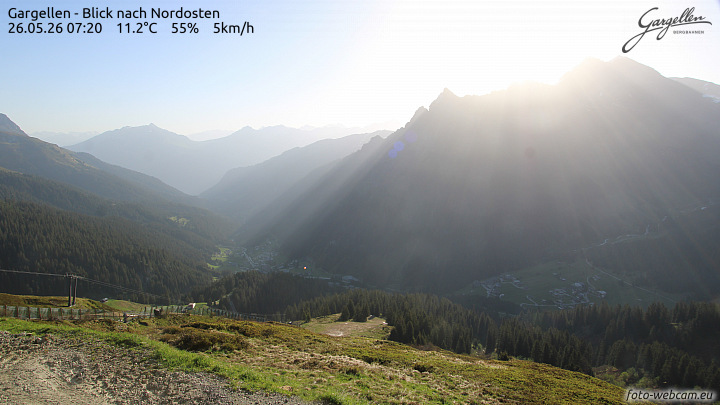 Gargellen | Talblick