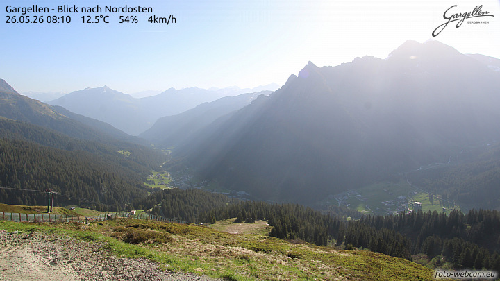 Gargellen | Talblick