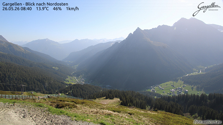 Gargellen | Talblick