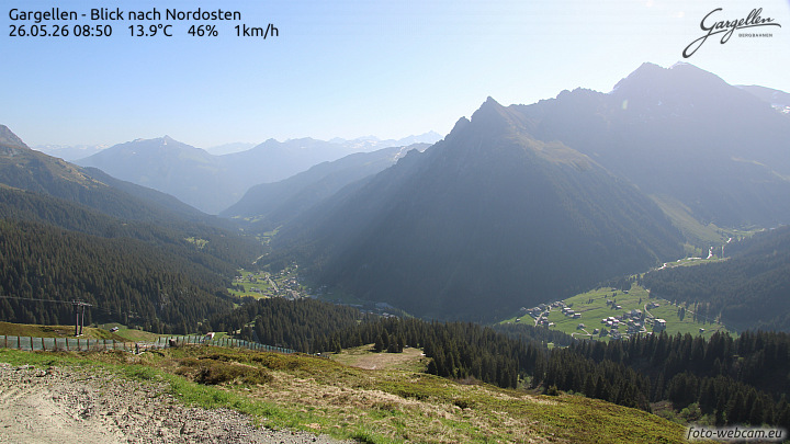 Gargellen | Talblick