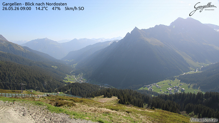 Gargellen | Talblick