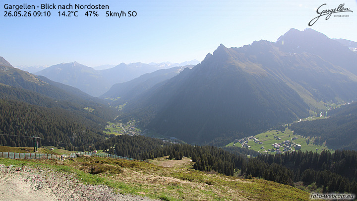 Gargellen | Talblick
