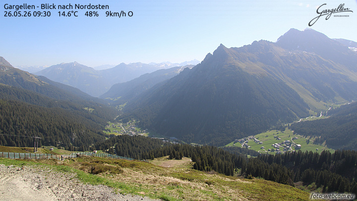 Gargellen | Talblick