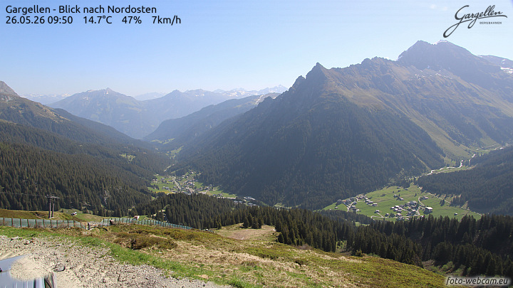 Gargellen | Talblick