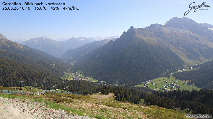 Gargellen | Talblick