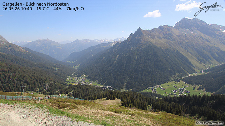 Gargellen | Talblick