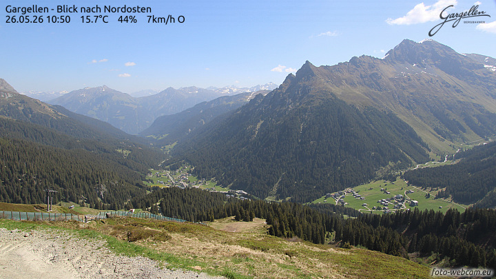 Gargellen | Talblick