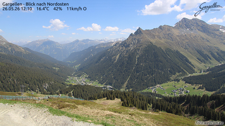 Gargellen | Talblick