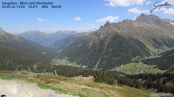 Gargellen | Talblick