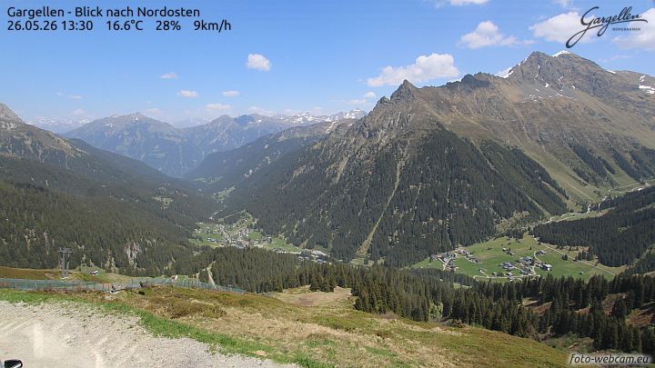 Gargellen | Talblick