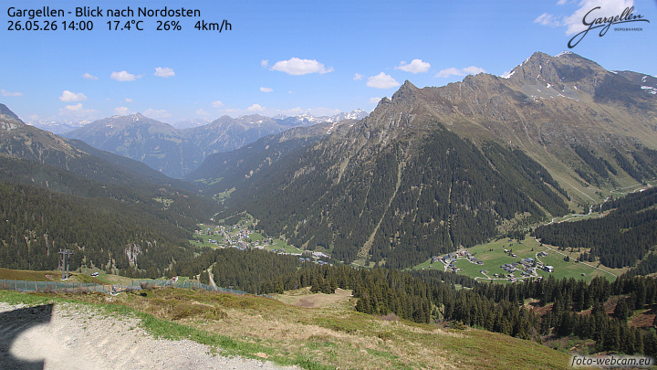 Gargellen | Talblick