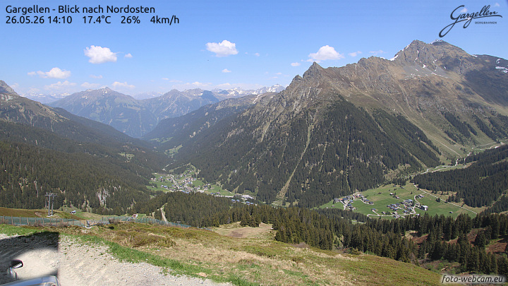 Gargellen | Talblick