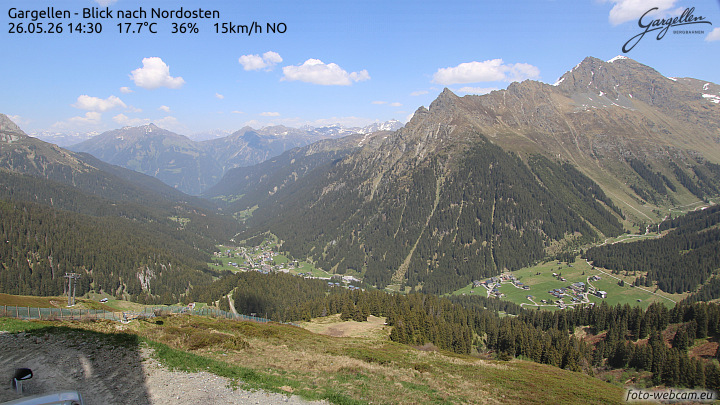 Gargellen | Talblick
