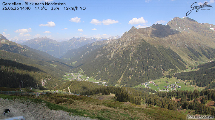 Gargellen | Talblick