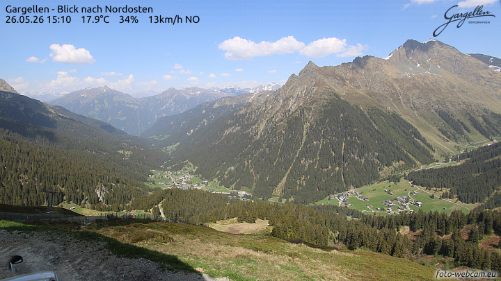 Gargellen | Talblick