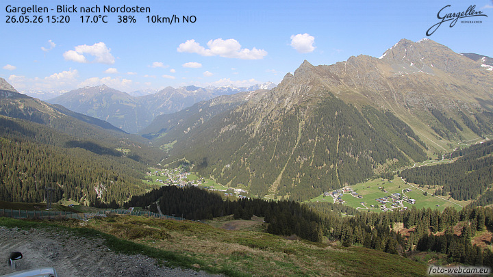 Gargellen | Talblick