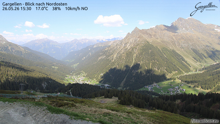 Gargellen | Talblick