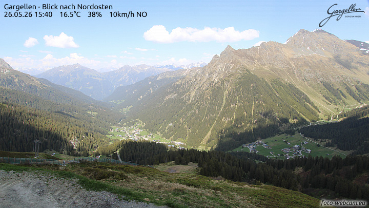 Gargellen | Talblick