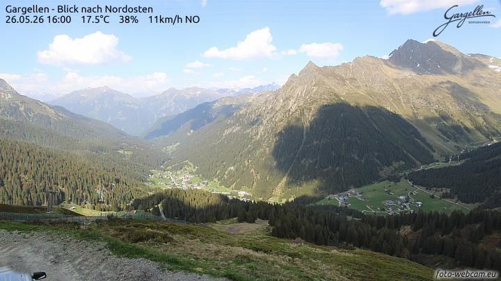 Gargellen | Talblick