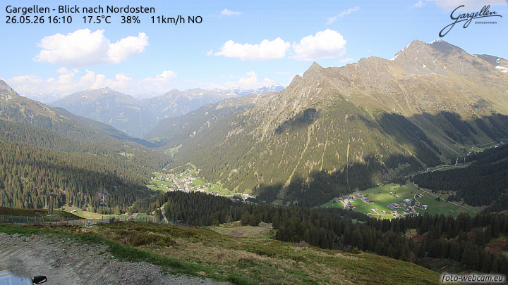 Gargellen | Talblick