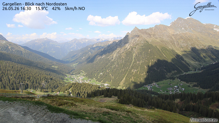 Gargellen | Talblick