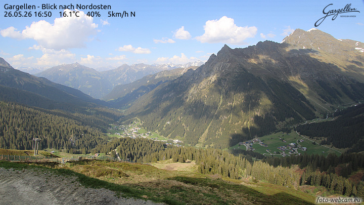 Gargellen | Talblick