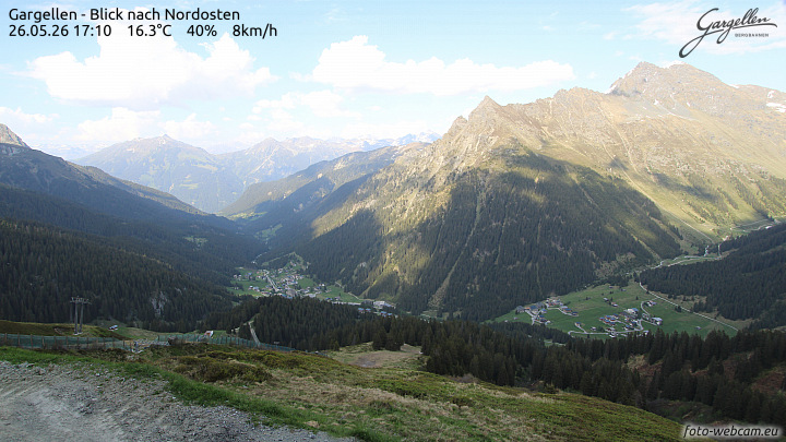 Gargellen | Talblick