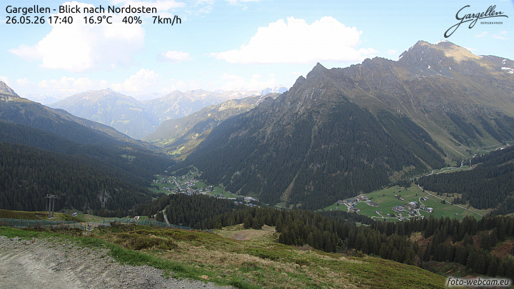Gargellen | Talblick