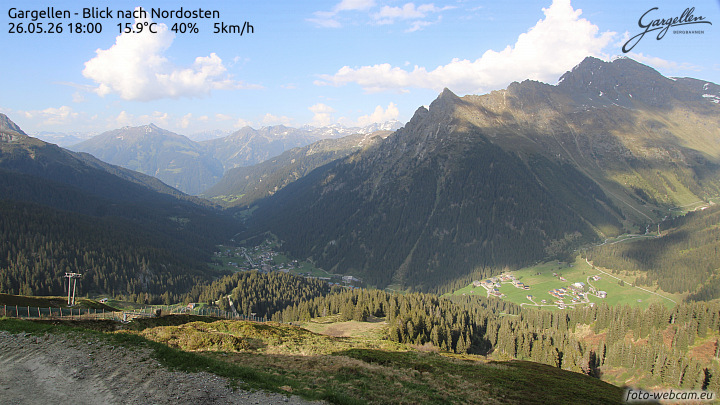 Gargellen | Talblick