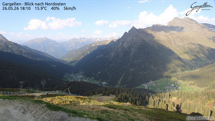 Gargellen | Talblick