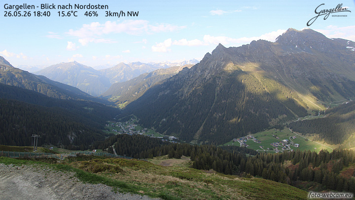 Gargellen | Talblick