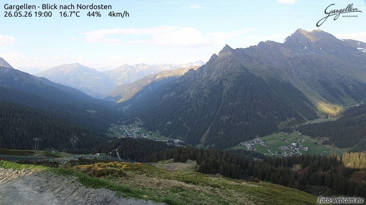 Gargellen | Talblick