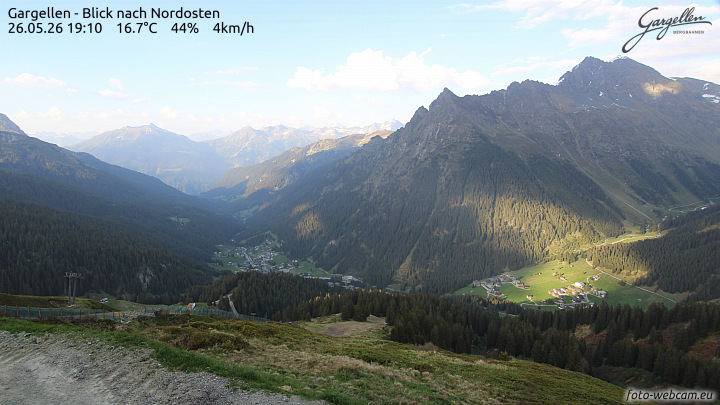 Gargellen | Talblick