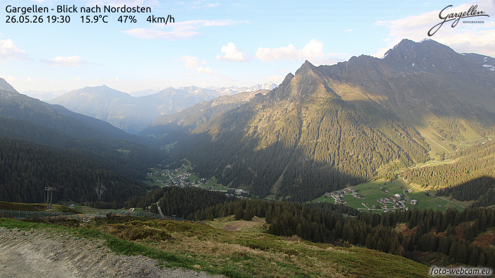 Gargellen | Talblick
