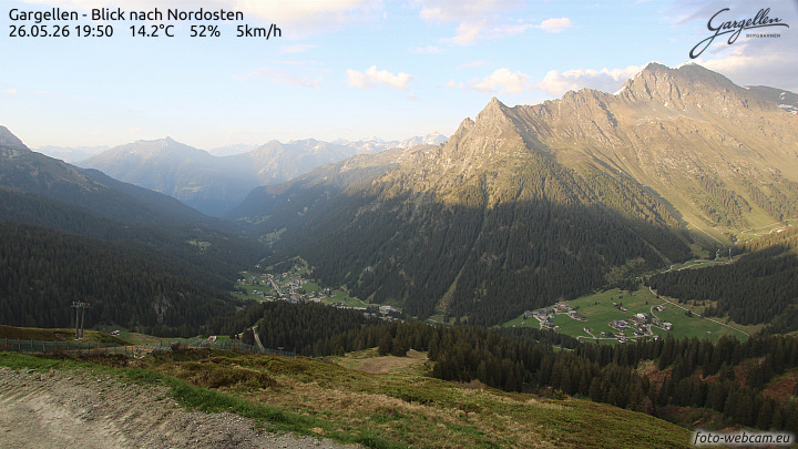 Gargellen | Talblick