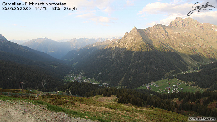 Gargellen | Talblick