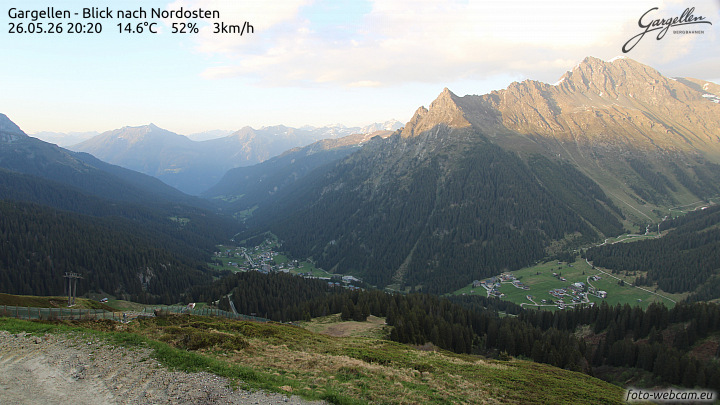 Gargellen | Talblick