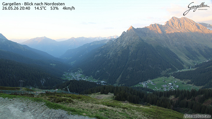 Gargellen | Talblick