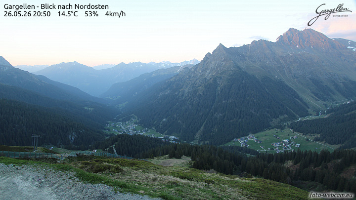 Gargellen | Talblick