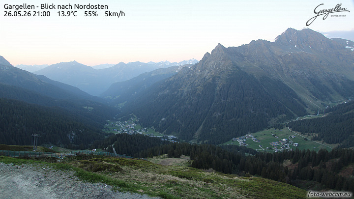 Gargellen | Talblick