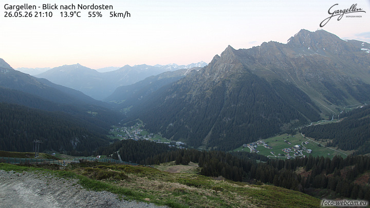 Gargellen | Talblick