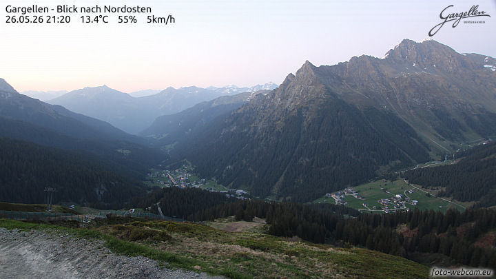 Gargellen | Talblick