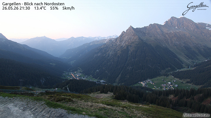 Gargellen | Talblick
