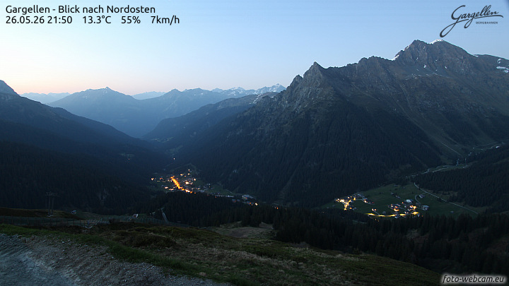 Gargellen | Talblick