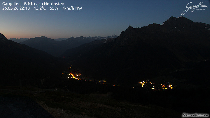 Gargellen | Talblick