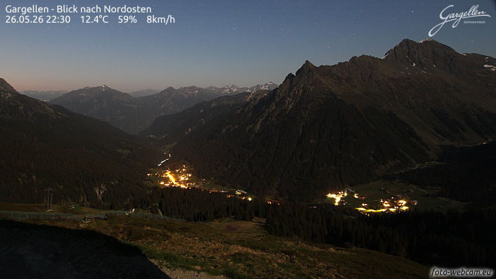 Gargellen | Talblick