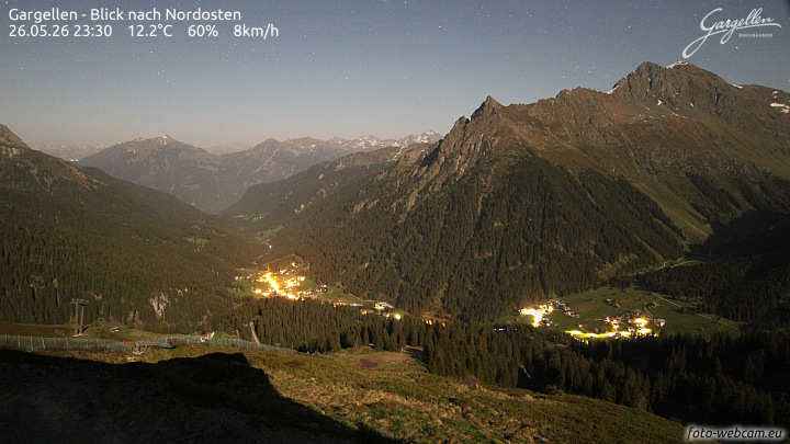 Gargellen | Talblick